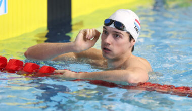 Florian Frippiat stellt seine starke Form unter Beweis.