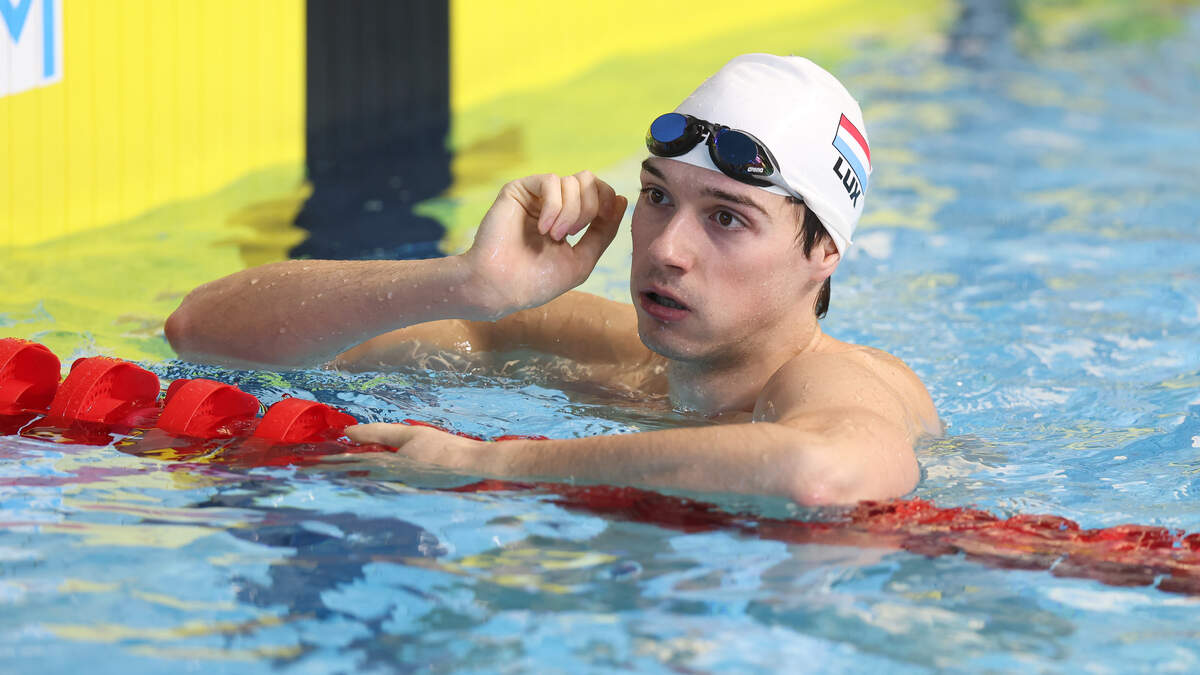 Florian Frippiat stellt seine starke Form unter Beweis.