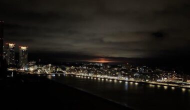 Is there some sort of fire in the east of helsinki?