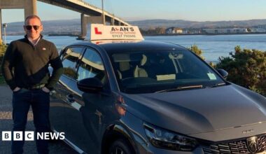 Learner drivers from London book tests in Inverness to beat backlog