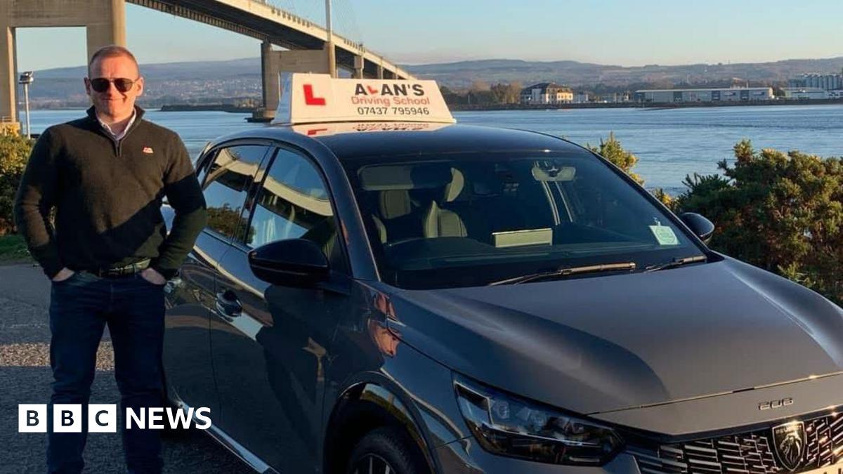 Learner drivers from London book tests in Inverness to beat backlog