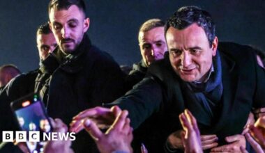 Kosovo's ruling party wins election after months of political deadlock