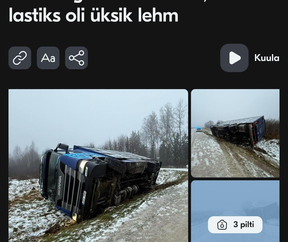 Kes oma ämmale Bolti ei jaksanud tellida?