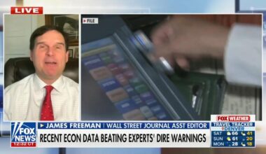 Fox News Contributor Claims Economy Is In a ‘Very Good’ Place Despite Trump’s Tariffs