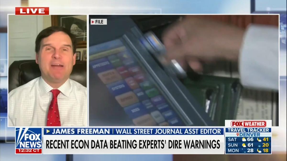 Fox News Contributor Claims Economy Is In a ‘Very Good’ Place Despite Trump’s Tariffs