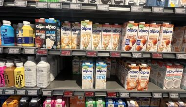 Deutschland vs Österreich Hafermilch