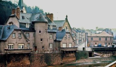 Wonderful Photos of Luxembourg City in the Winter of 1972