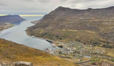 On the eve of Christmas, Iceland recorded its highest December temperature ever, reaching +19.8°C in the town of Seyðisfjörður