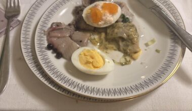 Was asked to cook up a Christmas dinner as we do it back home (Sweden). I am not popular today, genuine upset caused.