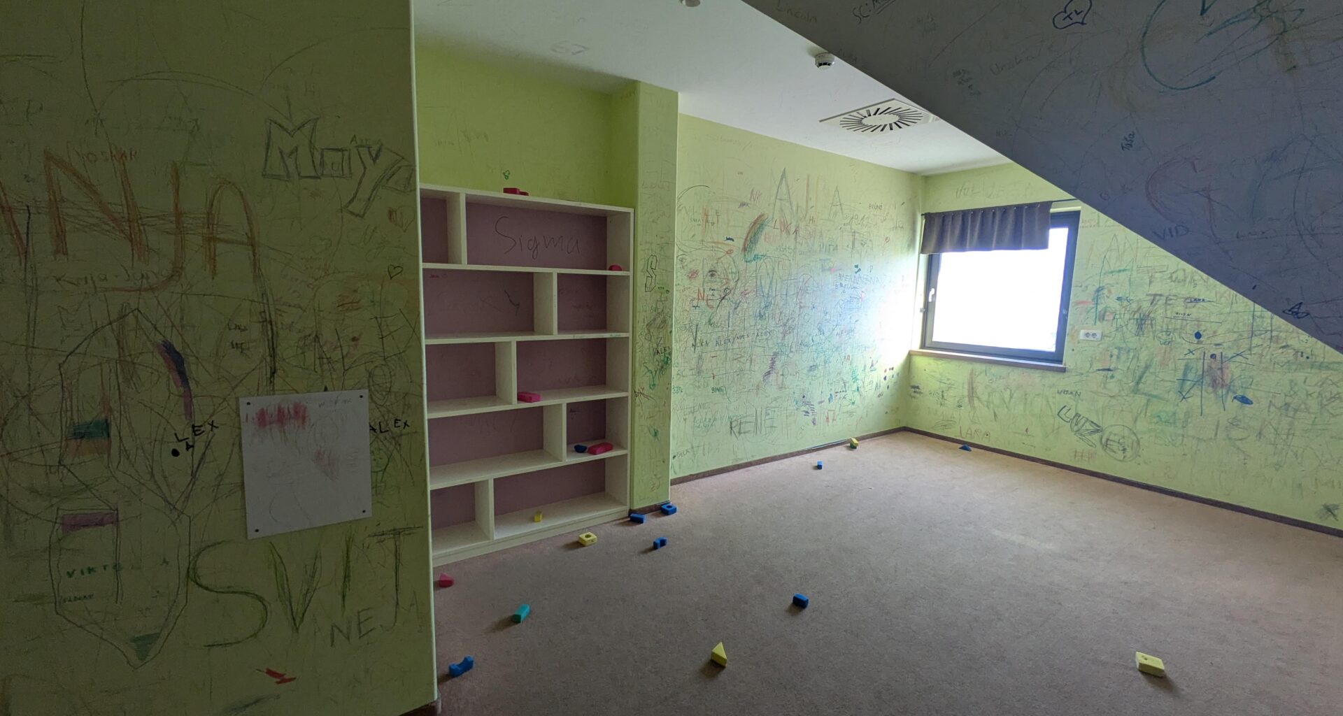 Otroska igralnica v Grofu (Vransko)