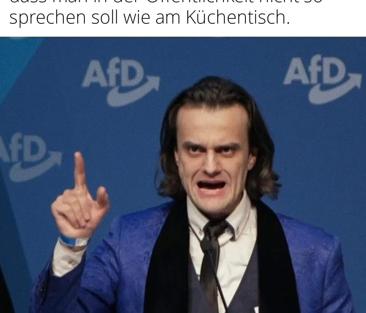 Papa hat es vergessen