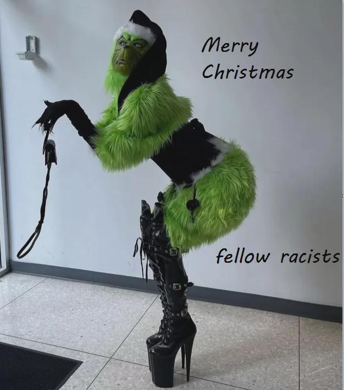 Merry Christmas, racists!