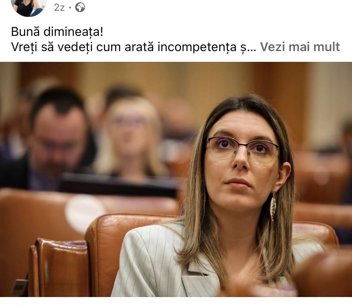 Diana Buzoianu slay. Doar la suveranistoizi am vazut asa multe like-uri pe facebook. Keep going, girl, esti o gura de aer proaspat cum multi ne doream de mult sa vedem. Sper sa ii inspiri si pe altii.
