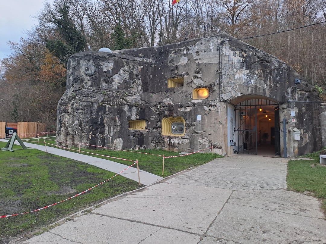 Visited fort Eben-Emael today!