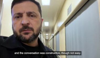 President Zelenskyy: Yesterday, we spoke with Steven Witkoff and Jared Kushner. The American envoys are aware of Ukraine’s core positions, and the conversation was constructive, though not easy.