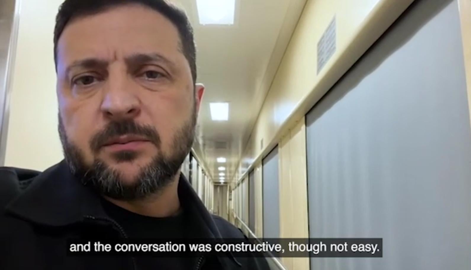 President Zelenskyy: Yesterday, we spoke with Steven Witkoff and Jared Kushner. The American envoys are aware of Ukraine’s core positions, and the conversation was constructive, though not easy.