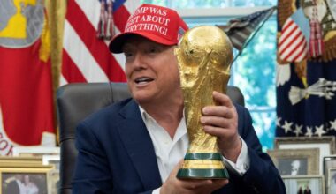 Donald Trump is going to absolutely ruin this World Cup