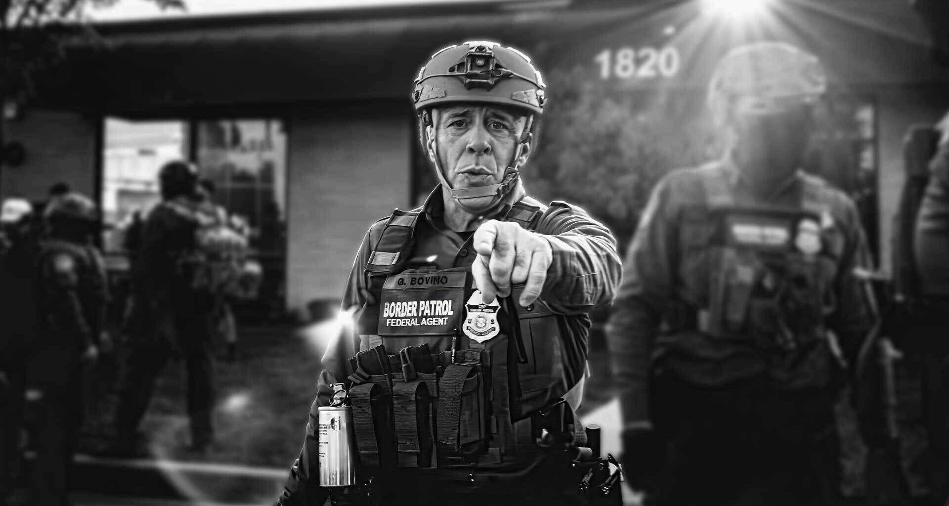 Justice Department says filming immigration raids is 'domestic terrorism'