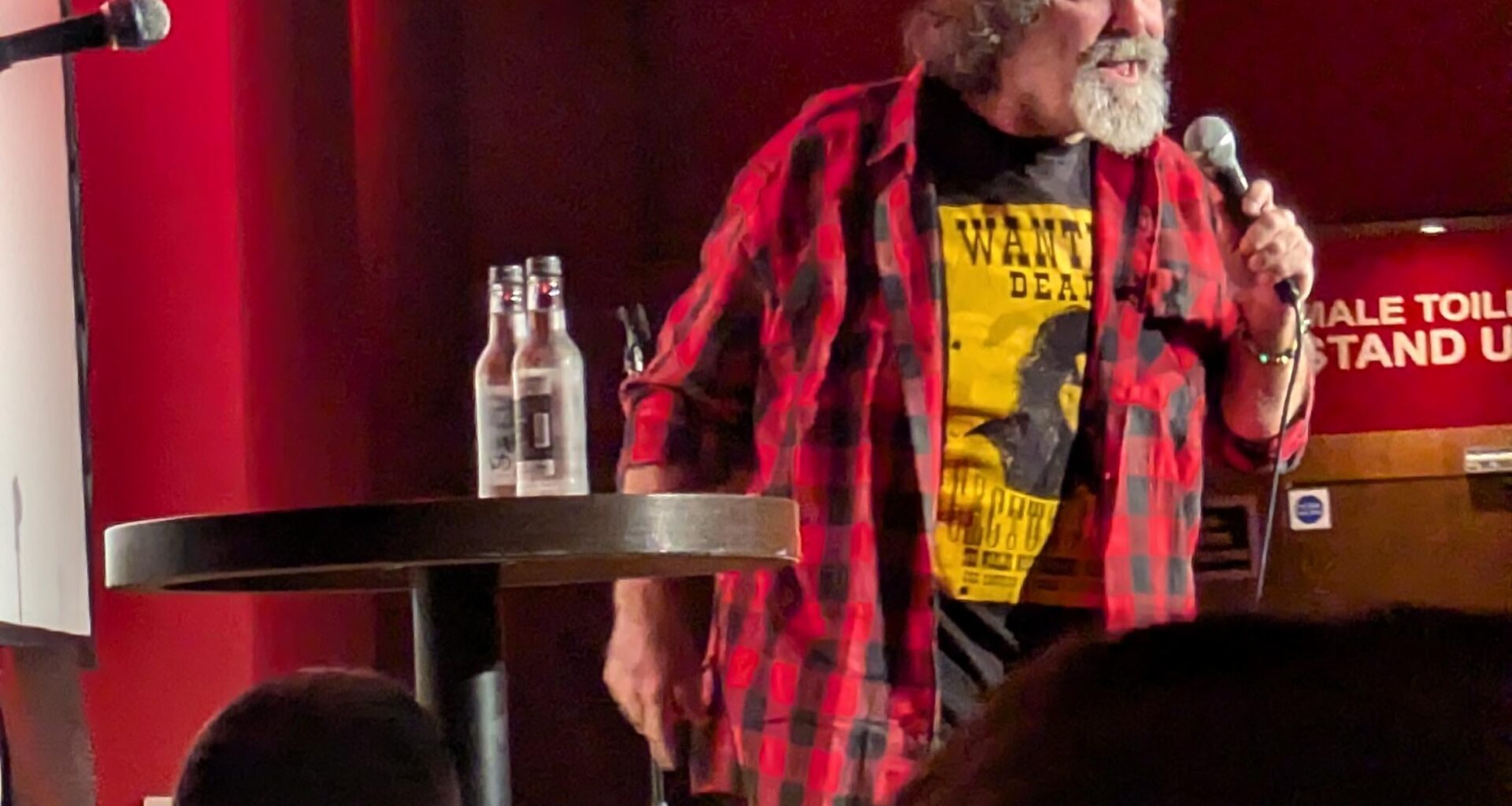 Got to see one of my all-time heroes in Dublin tonight!