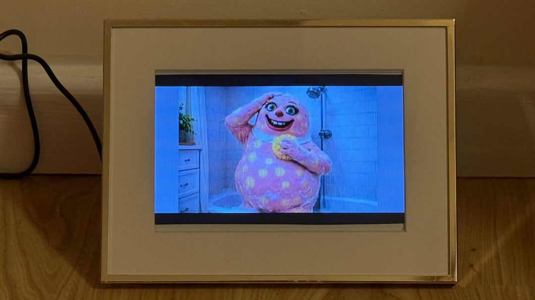 Christmas gift for the in-laws. First 400 photos are family. Next 600 are AI Blobbys.