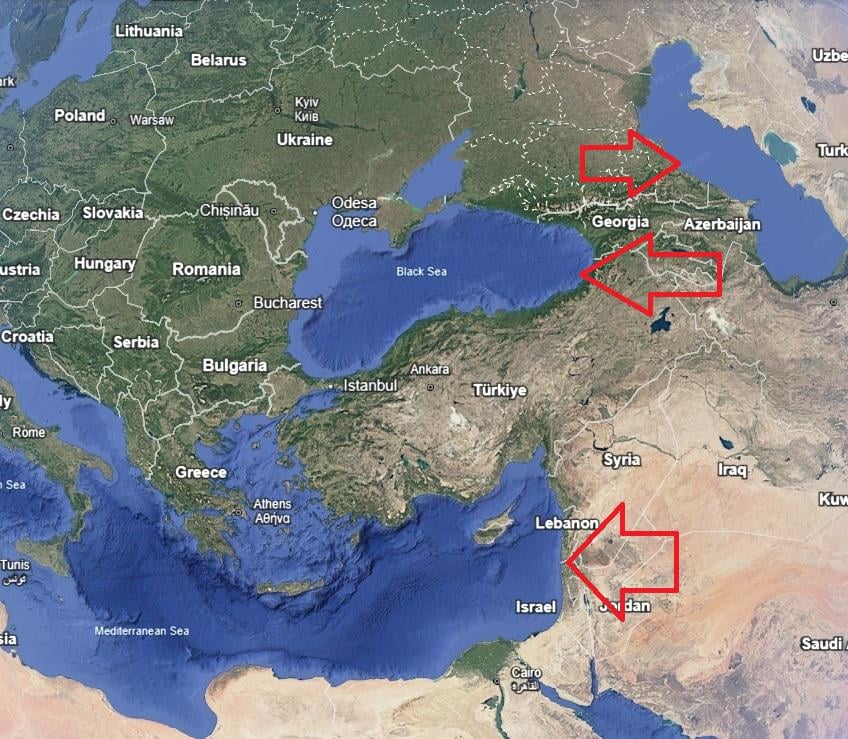 Ukraine has struck 3 Russian targets in 3 different seas in 24 hours