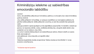 Izpalīdzi un aizpildi! :)