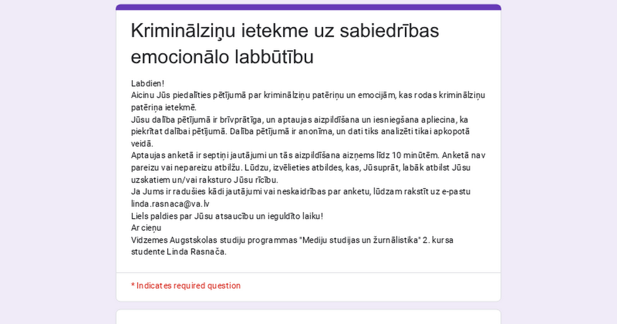 Izpalīdzi un aizpildi! :)