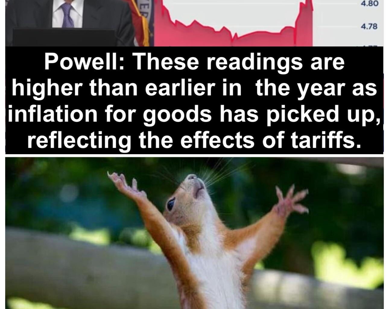 After months of gaslighting, this is refreshing