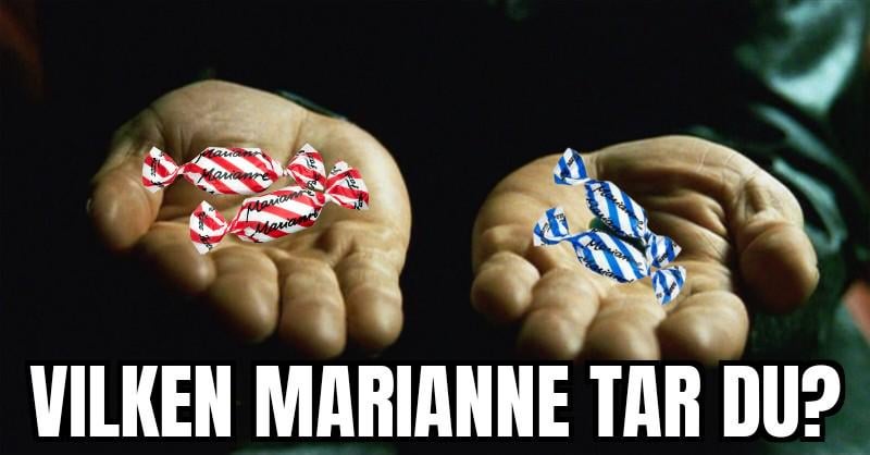 De röda är väl godast?