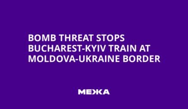 Bomb Threat Stops Bucharest-Kyiv Train at Moldova-Ukraine Border | Ukraine news