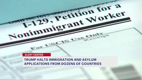 Trump administration halts immigration and asylum applications from dozens of countries