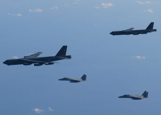US and Japan stage joint air drills after China–Russia patrols near Japanese airspace