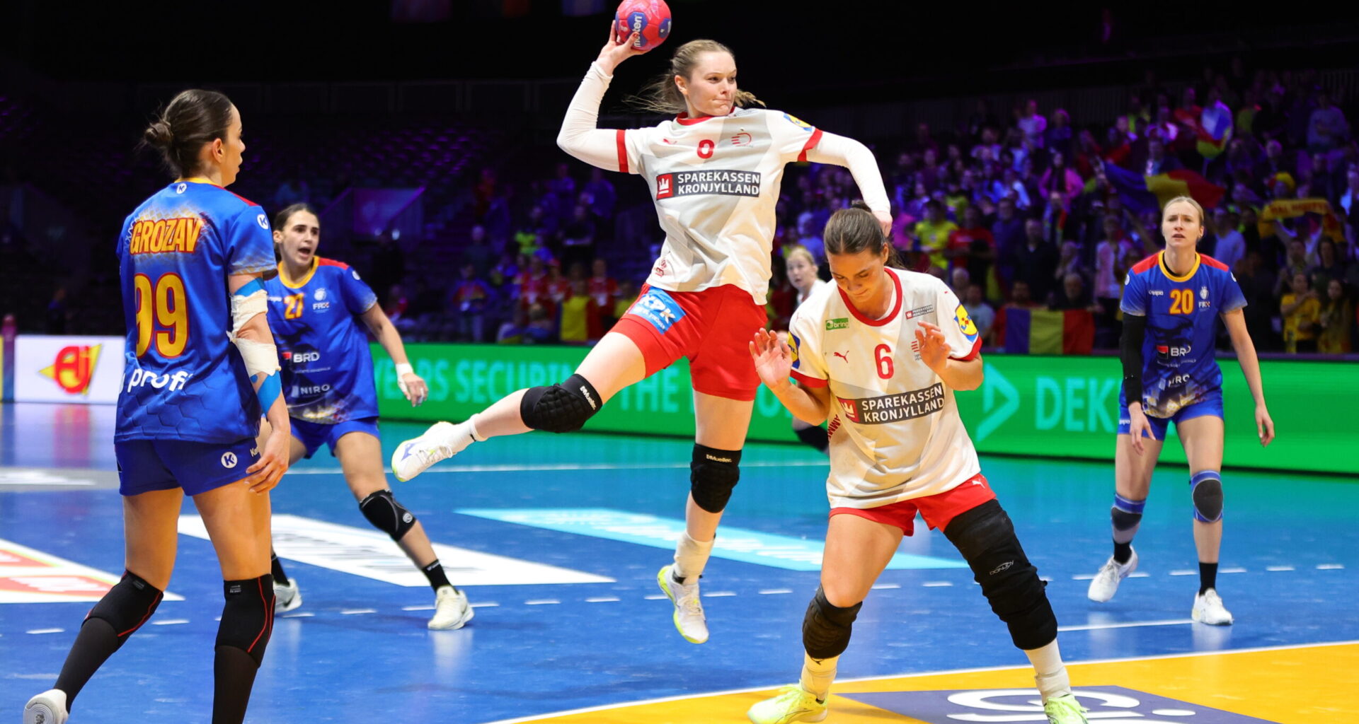 Presa daneză, despre meciul cu Danemarca: „România a creat momente de confuzie și stres”/ Căpitanul selecționatei daneze: „Româncele sunt excentrice”