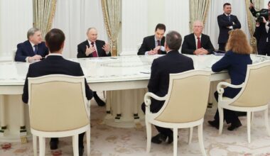 TASS: Putini ja Witkoffi kohtumine kestis ligi viis tundi