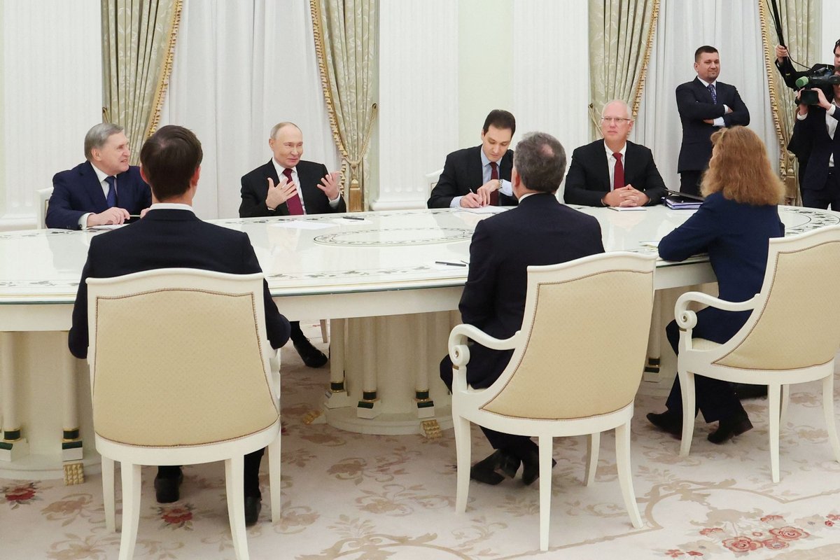 TASS: Putini ja Witkoffi kohtumine kestis ligi viis tundi