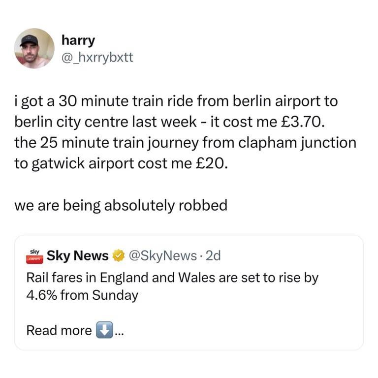 _We’re actually getting shafted_