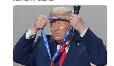 Trump winning a peace prize from FIFA is like a tequila factory giving a sobriety award. And the best part? He slapped the medal on himself. Since when does the “winner” do that? It’s not an award ceremony, it’s a manchild toddler declaring himself King of Make-Believe.