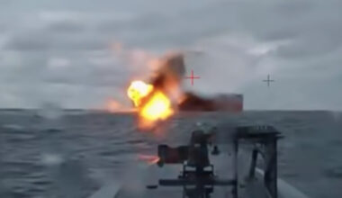 Ukraine’s Sea Drones Cripple Another Russian Tanker