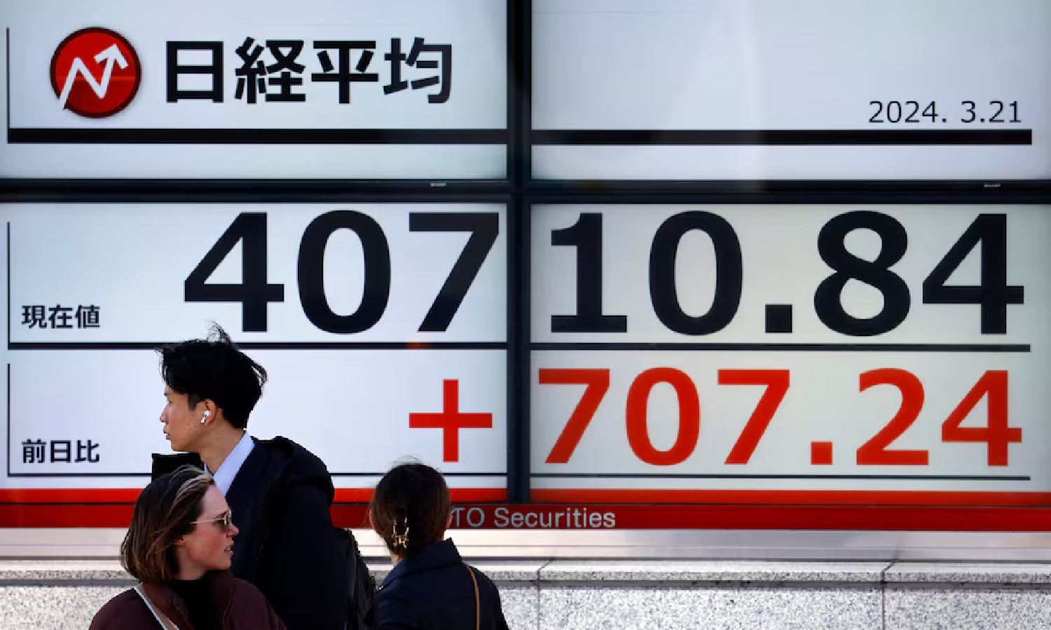 Asian shares slip after Wall Street pulls back from its record heights