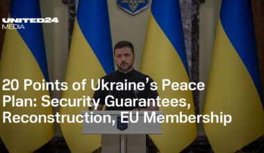 Security Guarantees, Reconstruction, EU Membership — UNITED24 Media