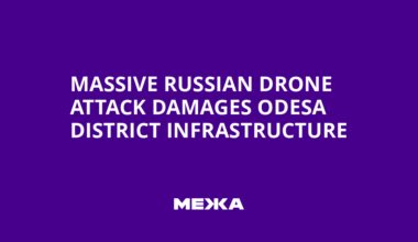 Massive Russian Drone Attack Damages Odesa District Infrastructure | Ukraine news