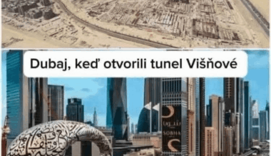 Tunel Visnove vs Dubaj