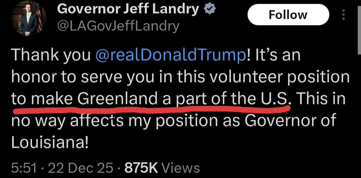 I det mindste er han ærlig