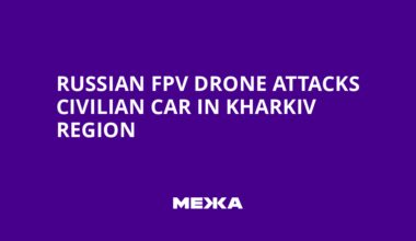 Russian FPV Drone Attacks Civilian Car in Kharkiv Region | Ukraine news