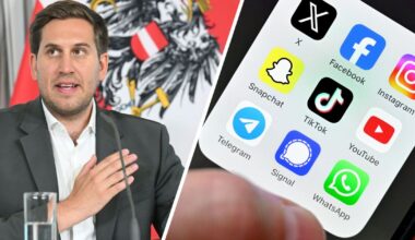 TikTok, Instagram & Co erst ab 14: Österreich drängt in der EU auf Alterslimit