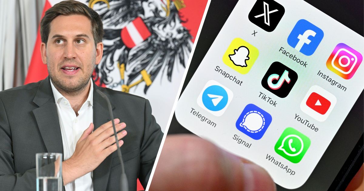 TikTok, Instagram & Co erst ab 14: Österreich drängt in der EU auf Alterslimit