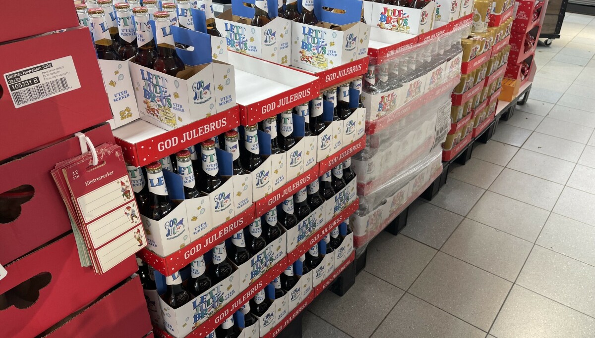 Julebrusen 2025 snart utsolgt