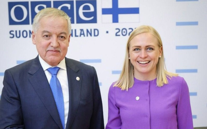 Tajikistan and Finland eye issues of regional cooperation