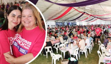 More than a meal: Fifty years of Mission Australia’s free Christmas lunch