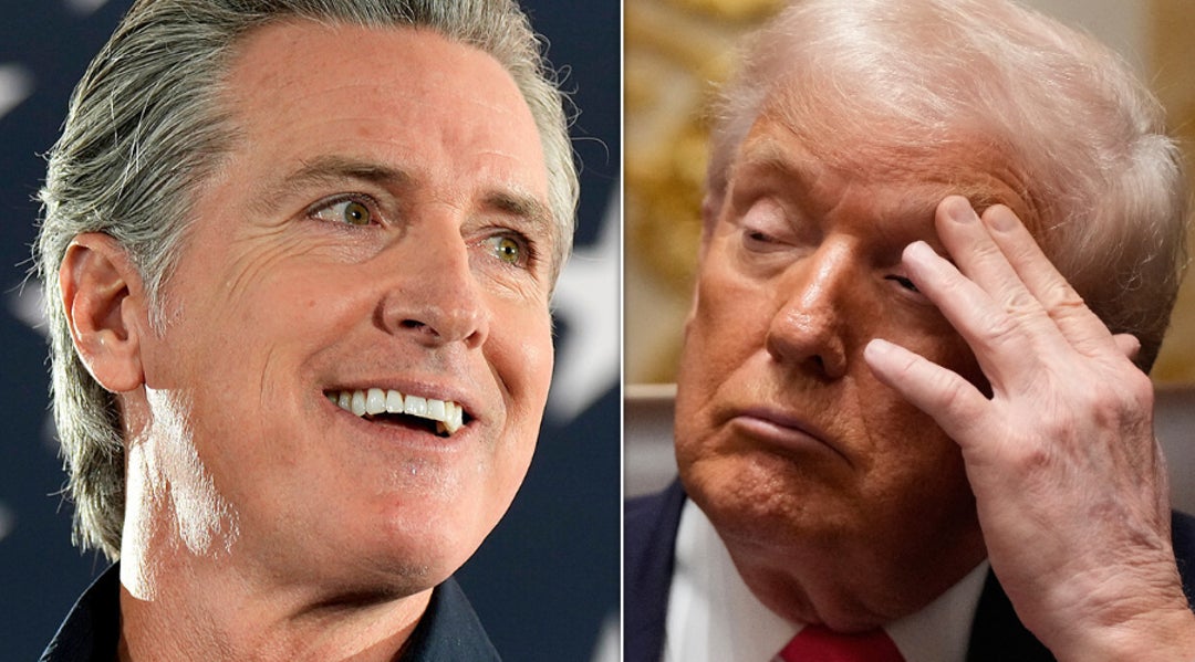 Gavin Newsom Trolls Donald Trump With His Own 'Walk Of Fame' And It's A Real Do(o)zy